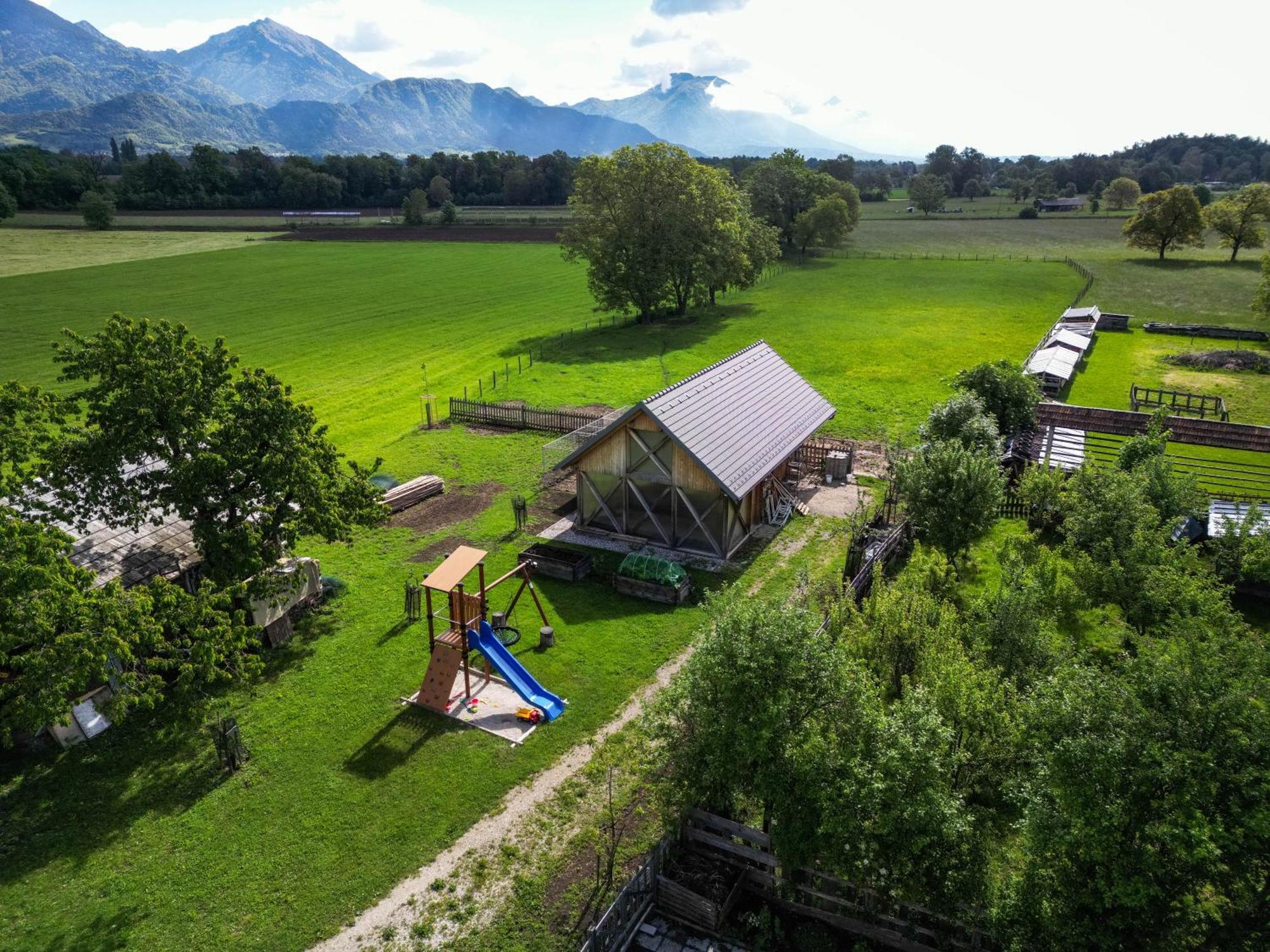 Turisticna Kmetija Grabnar Villa Bled Eksteriør billede