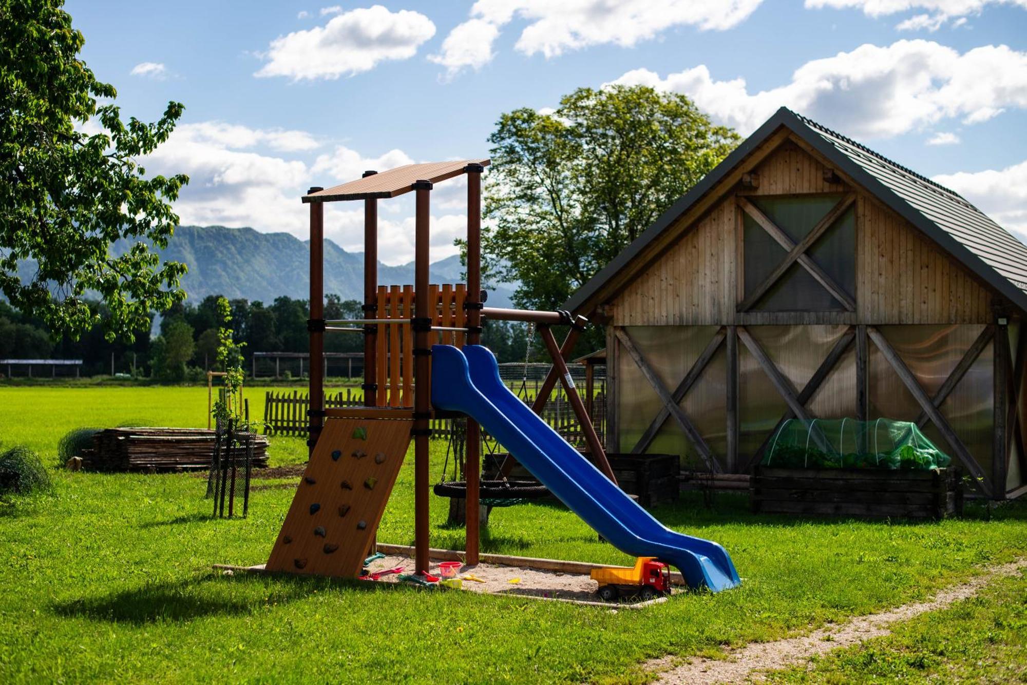 Turisticna Kmetija Grabnar Villa Bled Eksteriør billede