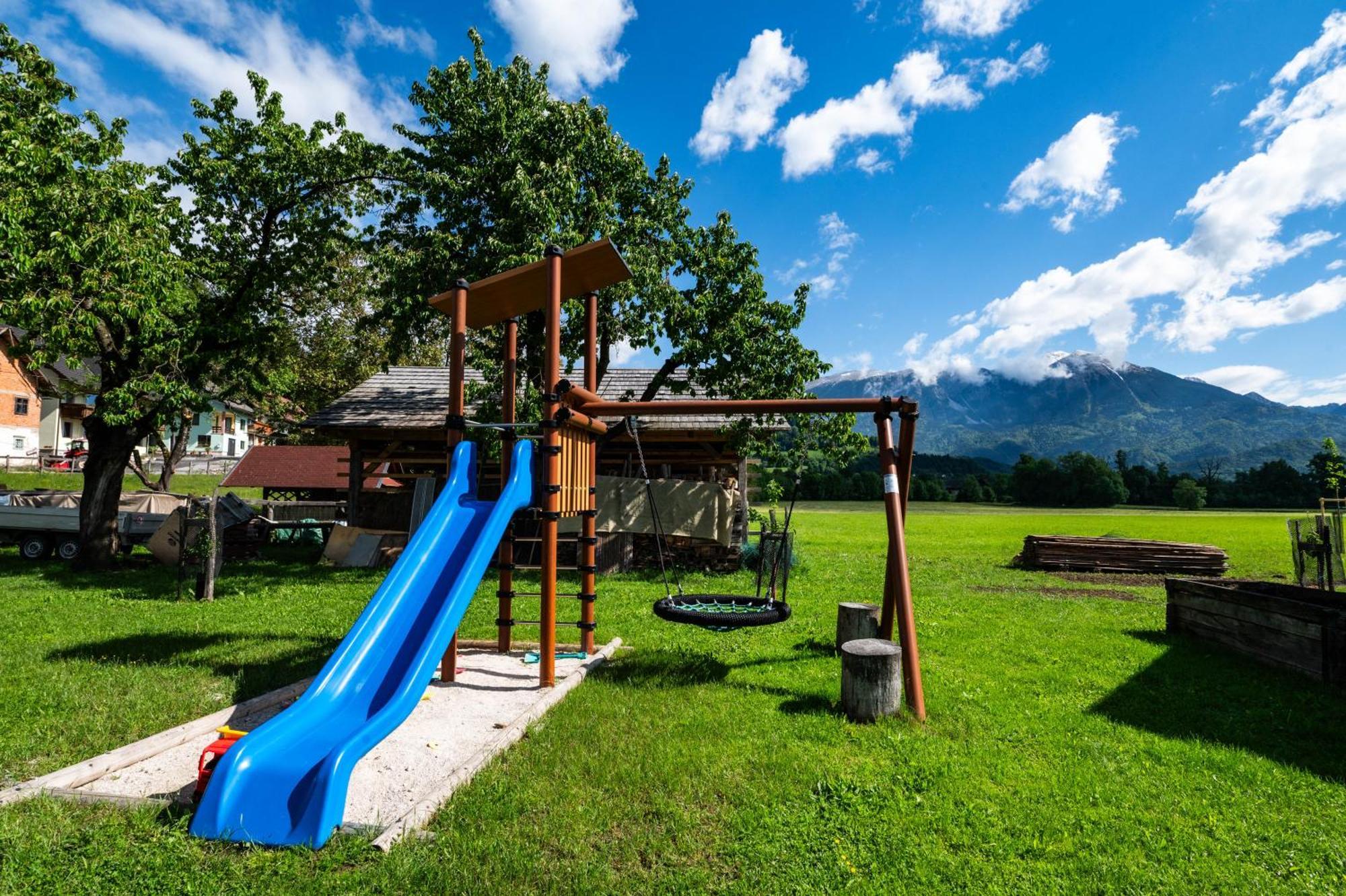 Turisticna Kmetija Grabnar Villa Bled Eksteriør billede