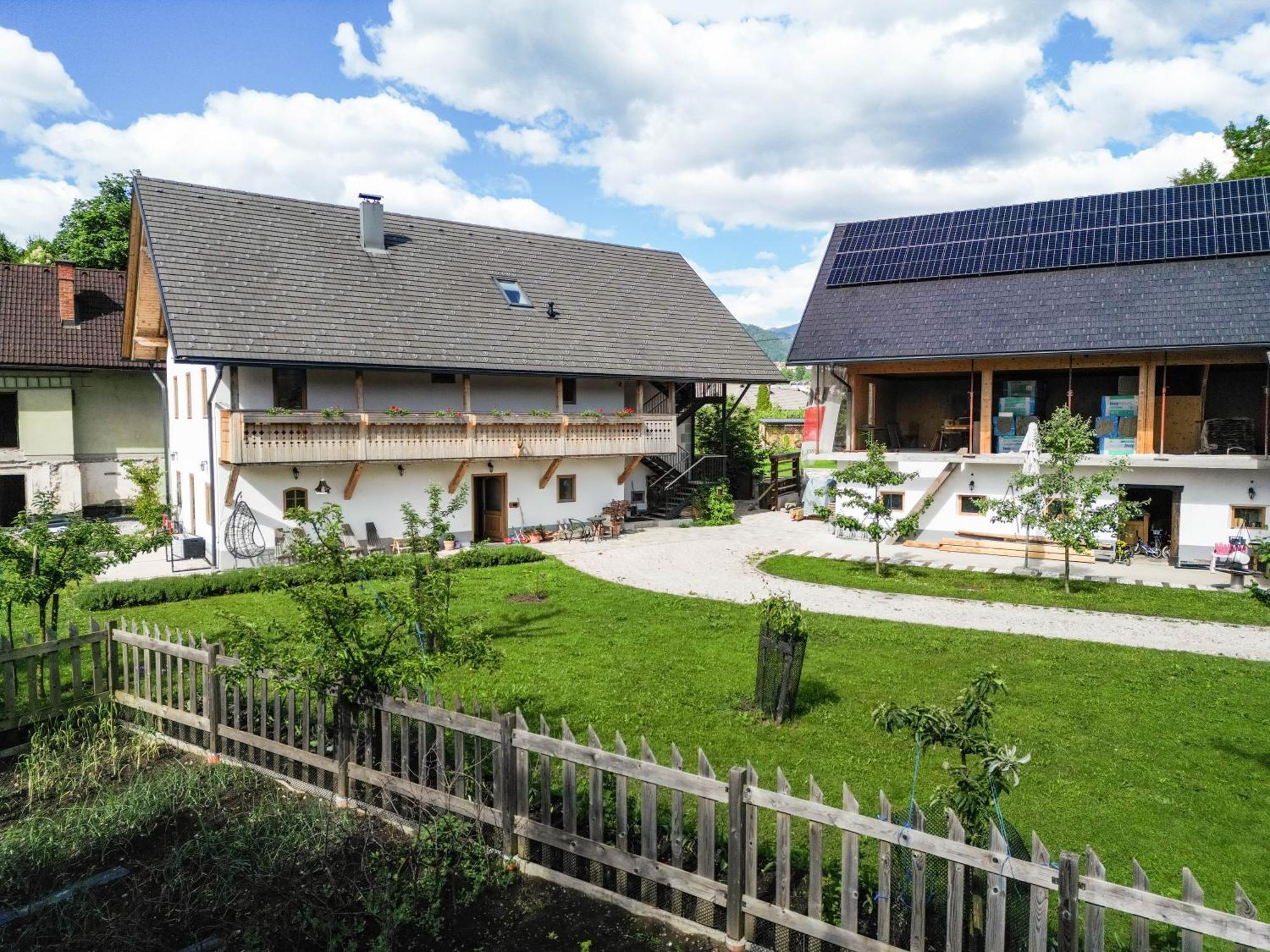 Turisticna Kmetija Grabnar Villa Bled Eksteriør billede