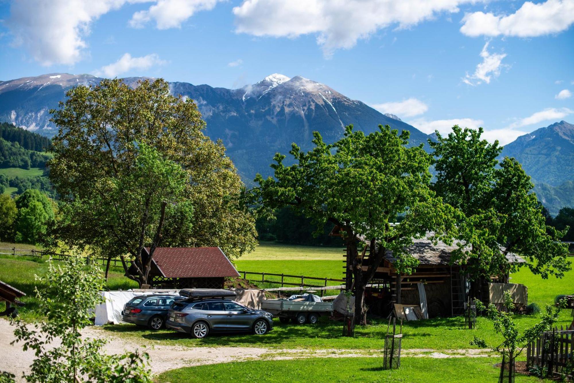 Turisticna Kmetija Grabnar Villa Bled Eksteriør billede